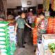 Pastikan Harga Bapok Stabil, Dinas Ketahanan Pangan Kabupaten Kediri ke Pasar Ngadiluwih