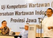 Ketua PWI Jatim: Peserta yang Lulus UKW Harus Tunjukkan Kompetensi Etika dan Moral