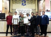 Peringatan HJKS ke-731, Surabaya Pecahkan Rekor MURI Pembentukan Pos Bantuan Hukum Terbanyak se-Indonesia