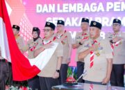 Pj Gubernur Adhy Sebut Pramuka Ikut Berperan dalam Kemajuan Pembangunan Jatim