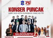 Yuk Saksikan Konser Gratis Puncak Perayaan HJKS ke-731 di Balai Kota Surabaya