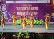 Ribuan Anak PAUD dan SD Surabaya Unjuk Bakat di Pagelaran Seni Kreativitas di 12 Pusat Perbelanjaan