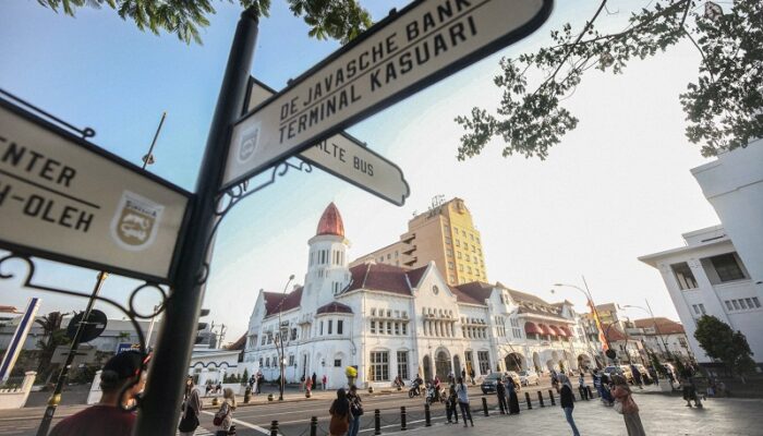 Soft Launching Kota Lama Zona Eropa Hidupkan Kembali Romansa Sejarah Surabaya