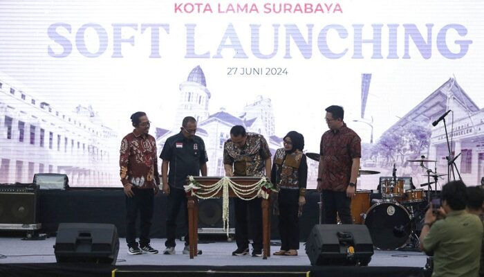 Pemkot Surabaya Soft Launching Kota Lama, Sejumlah Paket Wisata Disiapkan 