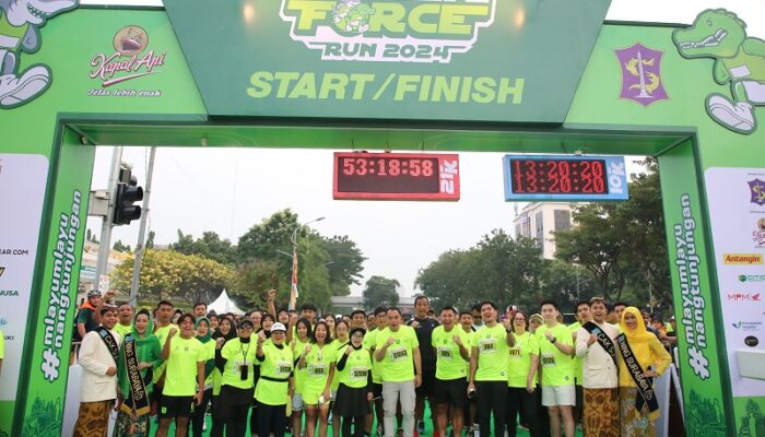 Ikuti Green Force Run 2024, Wali Kota Eri Lari Bersama 3500 Peserta dari Dalam dan Luar Negeri