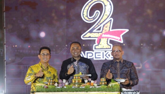 Di HUT APEKSI ke-24, Wali Kota Eri Tekankan Pentingnya Sinergi Antar Kota untuk Kemajuan Bangsa