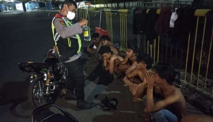 Polsek Mojoroto Kota Kediri Garuk Sejumlah Pelajar, Ini Penyebabnya