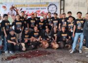 Jurnalis KOMPAK Berkurban 4 Sapi dan 2 Kambing di Idul Adha 2024/ 1445 H