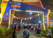 Senja Surya 3.0 Ditutup dengan Run Night dan Live Perform DJ