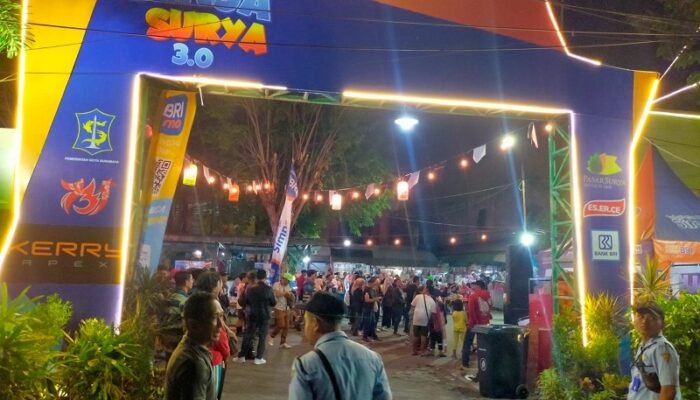 Senja Surya 3.0 Ditutup dengan Run Night dan Live Perform DJ