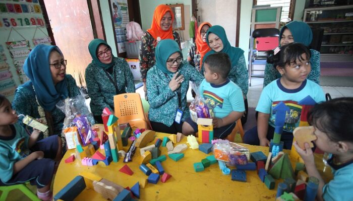 Jemur Wonosari Masuk 3 Besar Lomba Desa dan Kelurahan Terbaik 10 Program PKK Jatim 2024