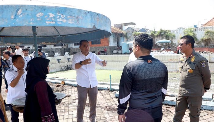 Pemkot Surabaya Integrasikan Kawasan Eks THR-TRS dan Hi-Tech Mall