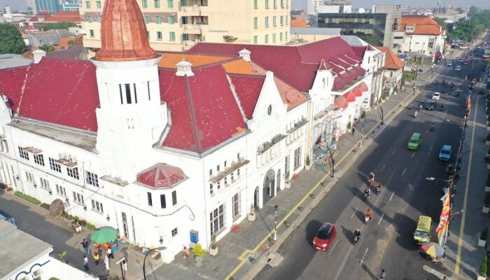 Wali Kota Eri Cahyadi Kenalkan Keberagaman Budaya Surabaya ke Dunia Lewat Kota Lama