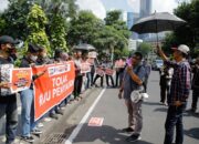 Koalisi Masyarakat dan Pers di Surabaya Tolak RUU Penyiaran