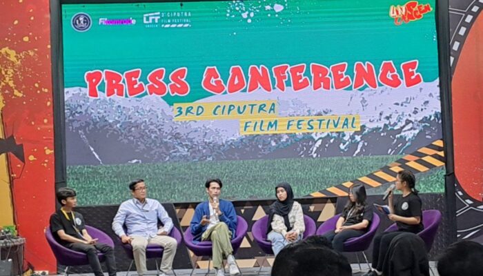 3rd Ciputra Film Festival Kumpulkan 617 Karya Sineas Muda Indonesia