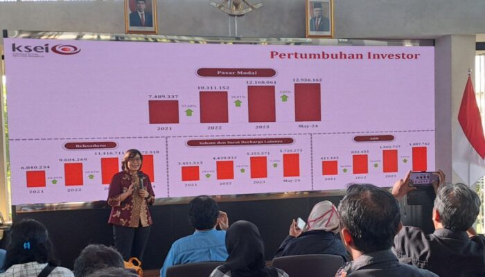 BEI, SIPF, KSEI, OJK Gelar SPM Untuk Awak Media Surabaya