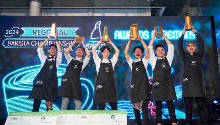Barista Starbucks Indonesia Bawa Kemenangan di Kejuaraan Barista Regional Asia Pasifik 2024