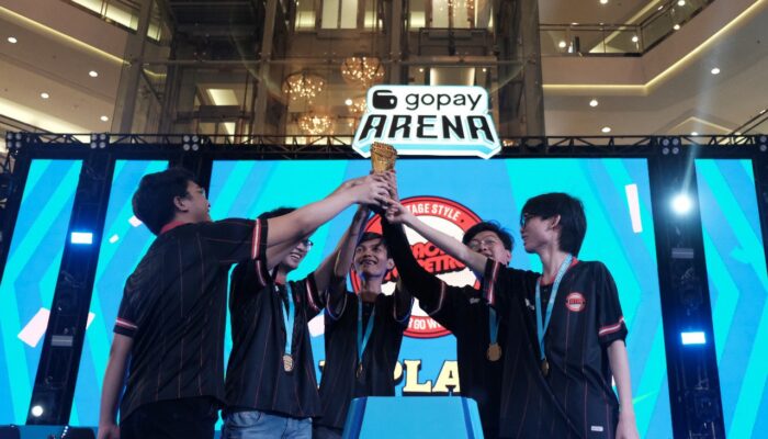 Juara Turnamen e-Sports GoPay Arena Community Championship 2024 Menuju Kompetisi e-Sports Nasional