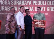 Pemkot Surabaya-BSP Beri Bantuan Sembako hingga Modal Usaha untuk 320 Jemaat Nasrani Oikumene