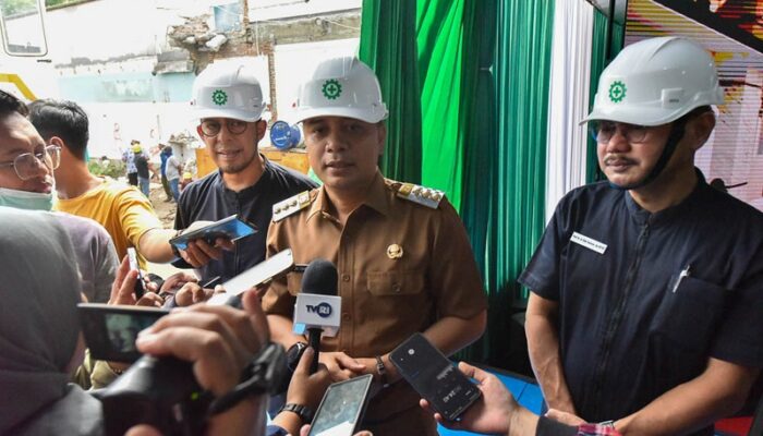 Groundbreaking RSIA Kendangsari: Surabaya Perkuat Layanan Kesehatan Ibu dan Anak