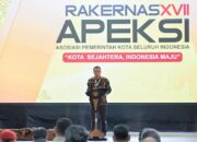 Pimpin Rakernas XVII APEKSI, Wali Kota Eri Cahyadi Satukan Sistem Aplikasi Kota Seluruh Indonesia