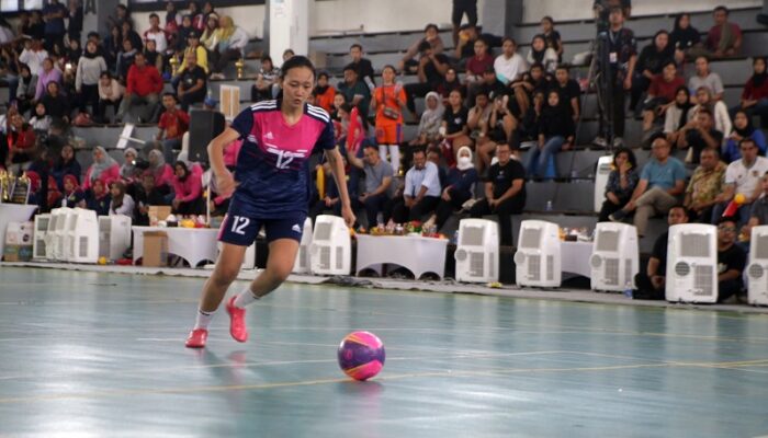 Puncak Pertandingan Futsal dan Bola Voli Wanita Panaskan Atmosfer HJKS ke-731