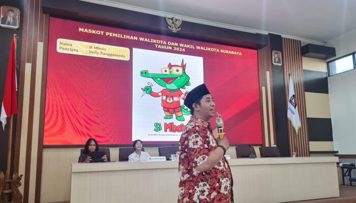 KPU Surabaya Launching MASKOT, MARS, dan JINGLE Pilwali Surabaya 2024