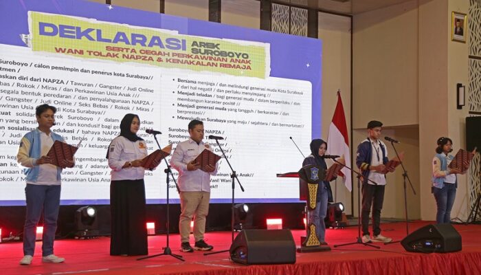 Wadahi Aspirasi dan Inovasi Gen Z, Pemkot Surabaya Gelar Capacity Building