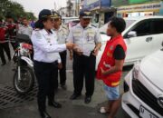 Dishub Surabaya Tindak Tegas Jukir Liar di Kota Lama, Lima Orang Disanksi Tipiring