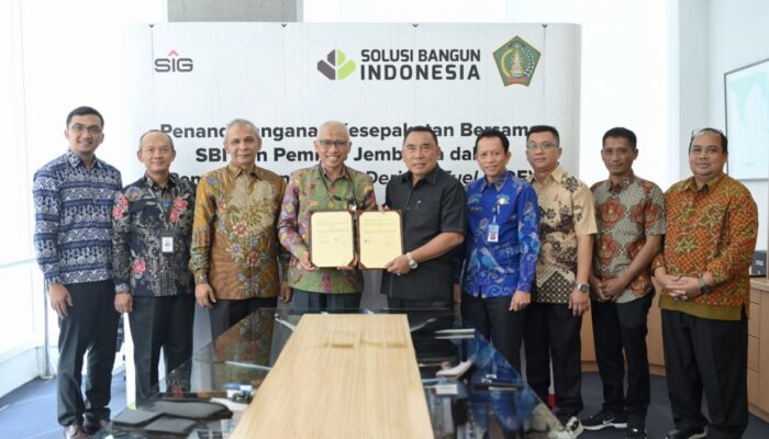 SBI Jalin Kerja Sama dengan Pemkab Jembrana untuk Manfaatkan RDF