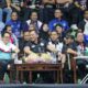 Pj. Gubernur Adhy Nobar Final Four Proliga 2024 Bareng SBY dan AHY di GBT   