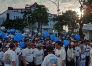 Ribuan Warga Surabaya Ikuti Fun Walk Dalam Gelaran JCC 2024