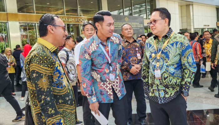 Pj. Gubernur Adhy Siap Dukung Arahan Presiden Jokowi Soal WTP Bukan Prestasi Tapi Kewajiban