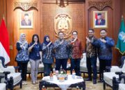 Audiensi Dengan Rumah BUMN, Pj. Gubernur Adhy Ajak Berdayakan UMKM Jatim Tembus Pasar Ekspor
