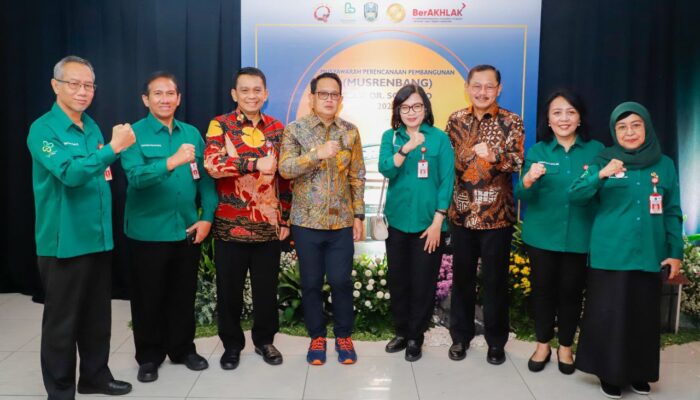 Musrenbang RSUD Dr. Soetomo, Pj. Gubernur Adhy: Wujudkan Perencanaan Berkualitas untuk Tingkatkan Pelayanan