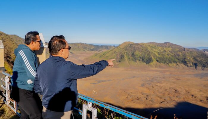 Pj. Gubernur Adhy Ajak Wisatawan Nikmati Keindahan Negeri di Atas Awan