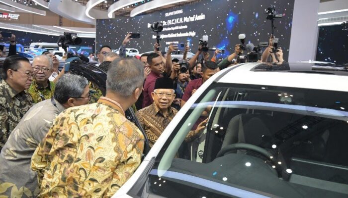 GIIAS 2024 Dibuka Secara Resmi Oleh Wakil Presiden Republik Indonesia