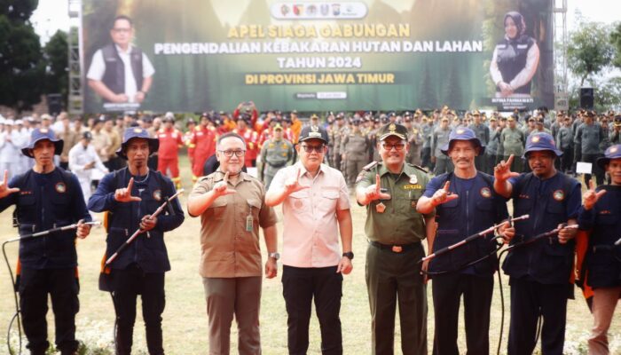 Pj Gubernur Jatim Ajak Tingkatkan Kewaspadaan dan Kesiapsiagaan