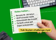 Gojek Ajak Generasi Muda Ikuti Tantangan #GOJEKSETIAPHARI