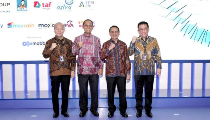 Astra Financial Capaian Transaksi Rp917,491 Miliar Selama 5 Hari Pertama GIIAS 2024