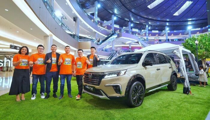 Semester Pertama 2024, 8.037 Unit Mobil Honda Terkirim di Jatim, Bali dan Nusa Tenggara