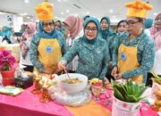 Lomba Masak Ikan Tingkat Kota Surabaya, Kreasi Menu Olahan Semakin Bervariasi dan Segera Dibukukan