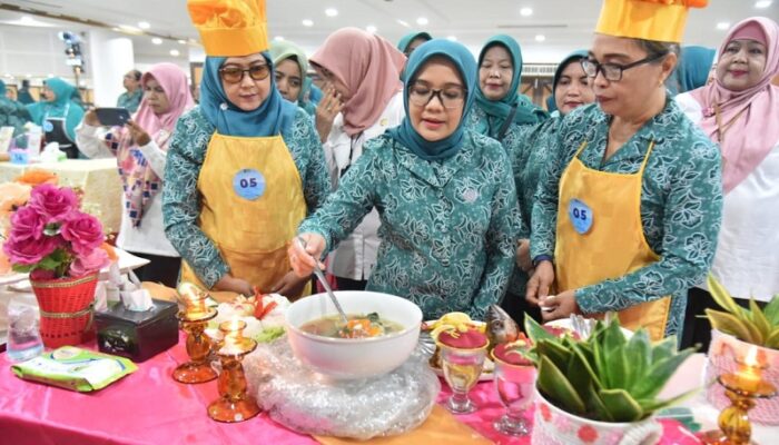 Lomba Masak Ikan Tingkat Kota Surabaya, Kreasi Menu Olahan Semakin Bervariasi dan Segera Dibukukan