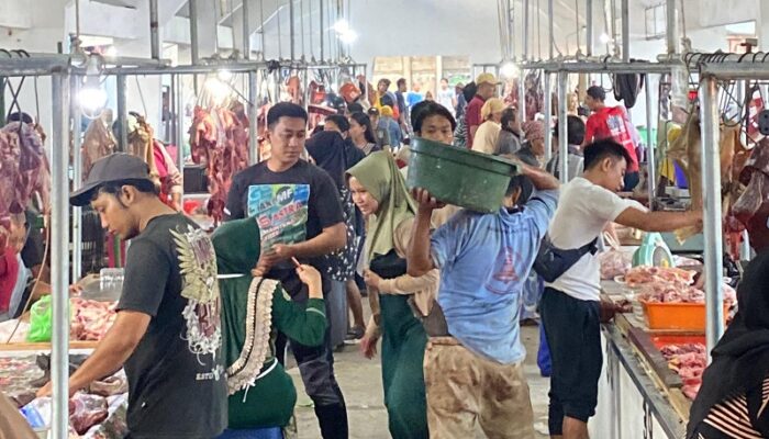 Pemkot Surabaya Tata Pasar Daging Arimbi Pegirian, Kembalikan Fungsi Jalan