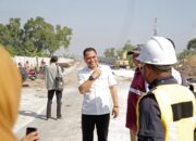 Capai 70 Persen, Pengerjaan Satu Jalur Radial Road Lontar Selesai Akhir September 2024