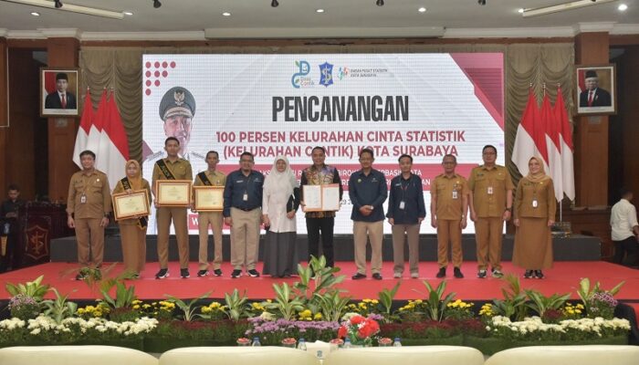 Sinkronkan Data dengan BPS, Pemkot Surabaya Wujudkan Kebijakan Tepat Sasaran