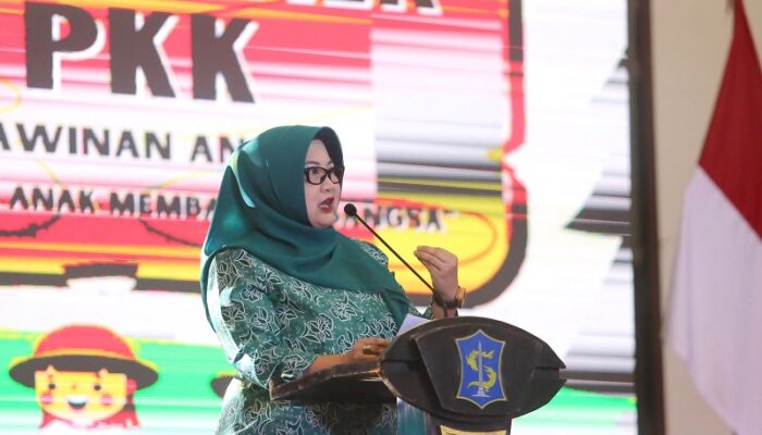 Sambut Hari Anak Nasional 2024, Pemkot Surabaya Sosialisasikan Perwali Pencegahan Perkawinan Pada Usia Anak