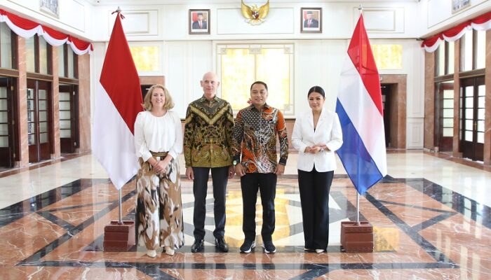 Terima Kunjungan Dubes Belanda, Wali Kota Eri Jajaki Peluang Kerjasama Pengembangan Kota Lama dan Makam Peneleh Surabaya