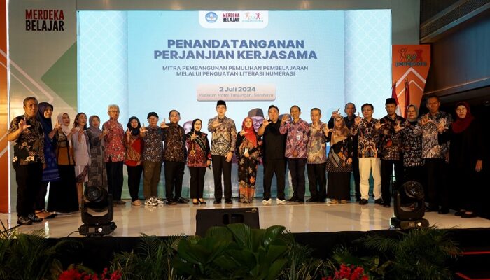 Bunda PAUD Surabaya Ungkap Pentingnya Pengenalan Literasi dan Numerasi