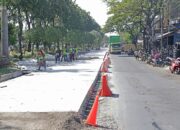 Betonisasi Segmen 7-8 Dupak Rukun Capai 22 persen, Pemkot Surabaya Targetkan Selesai Agustus 2024